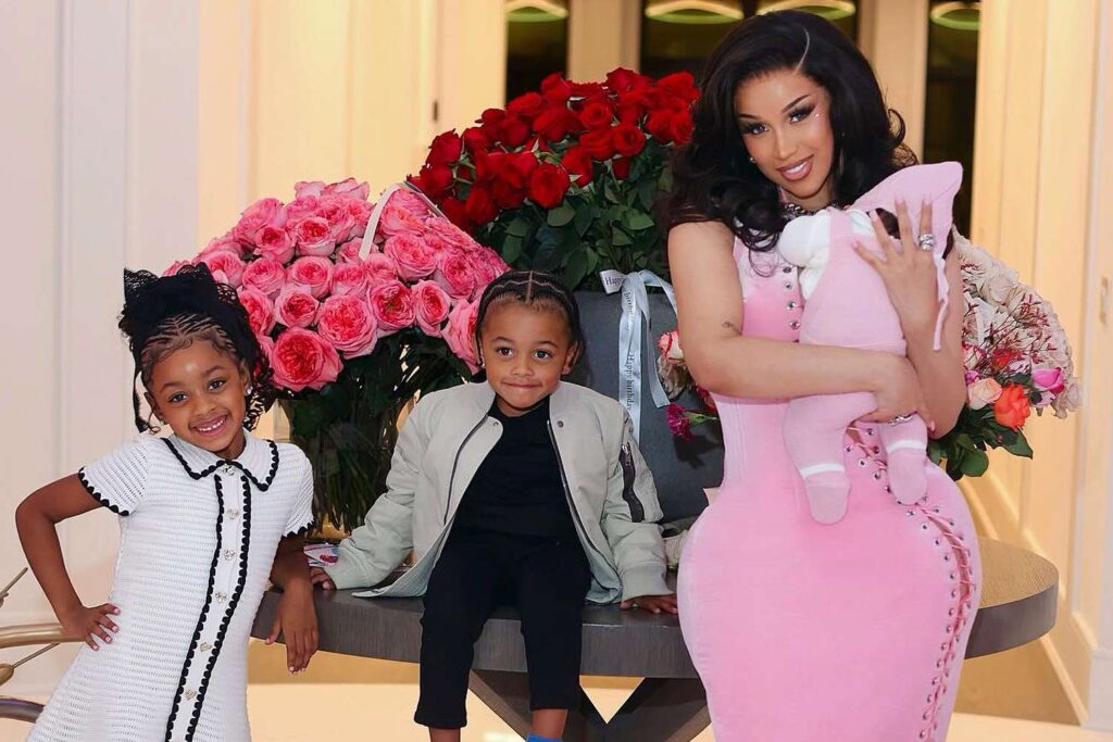 Cardi B Shares the ‘Sacrifices’ She’s Had to Make for ‘Better Living’ While Balancing Her Career and Parenthood