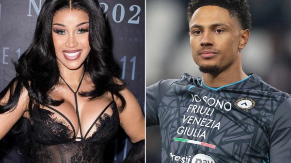 Cardi B and Maduka Okoye Spotted Together at Milan Fashion Week amid Romance Rumors