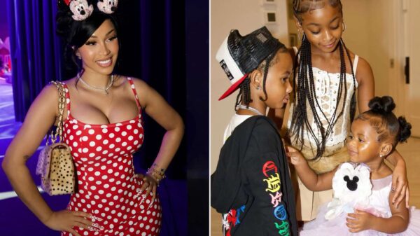 Cardi B Sends Birthday Wishes to Her ‘Virgo Babies’ Wave and Blossom in Minnie Mouse-Inspired Look