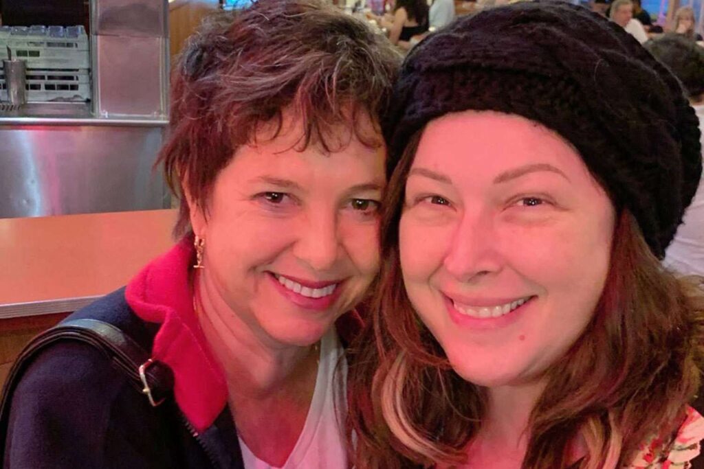 Carnie Wilson Shares the Email Former 80s Star Kristy McNichol Sent to Her After Their Selfie Went Viral