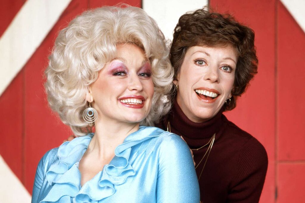 Carol Burnett Recalls Dolly Parton Cooking Everyone ‘Turkey Dinner’ While Filming Their Television Special in the Late ‘70s: ‘We Were a Family’
