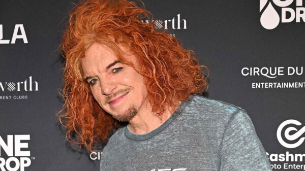 Carrot Top Hospitalized and Recovering, His Rep Says