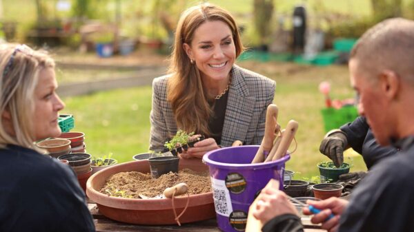 Kate Middleton Gets Her Hands Dirty as She Steps Out for Longstanding Cause Tackling Effects of Addiction