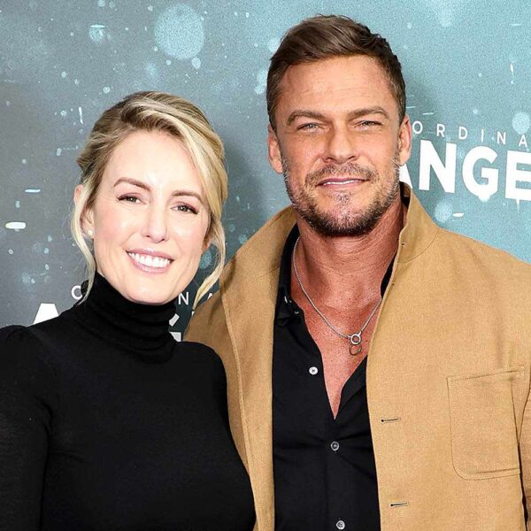 “Reacher” Star Alan Ritchson and Wife Catherine Announce They’ve ‘Decided to End Our Marriage’ 20 Years After They Wed