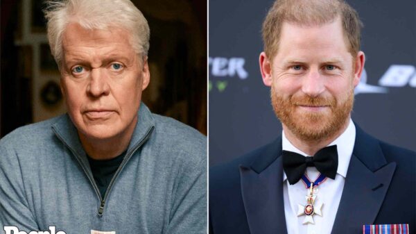 Charles Spencer Defends Prince Harry’s Move Back to Britain in Tense On-Stage Moment