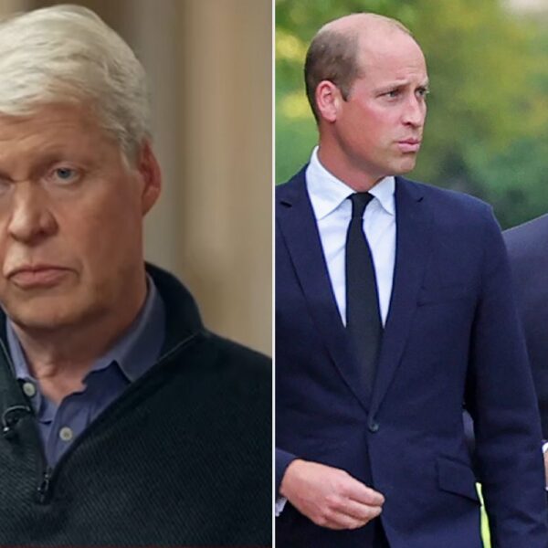 Charles Spencer Describes His Current Relationships with Nephews Prince William and Prince Harry