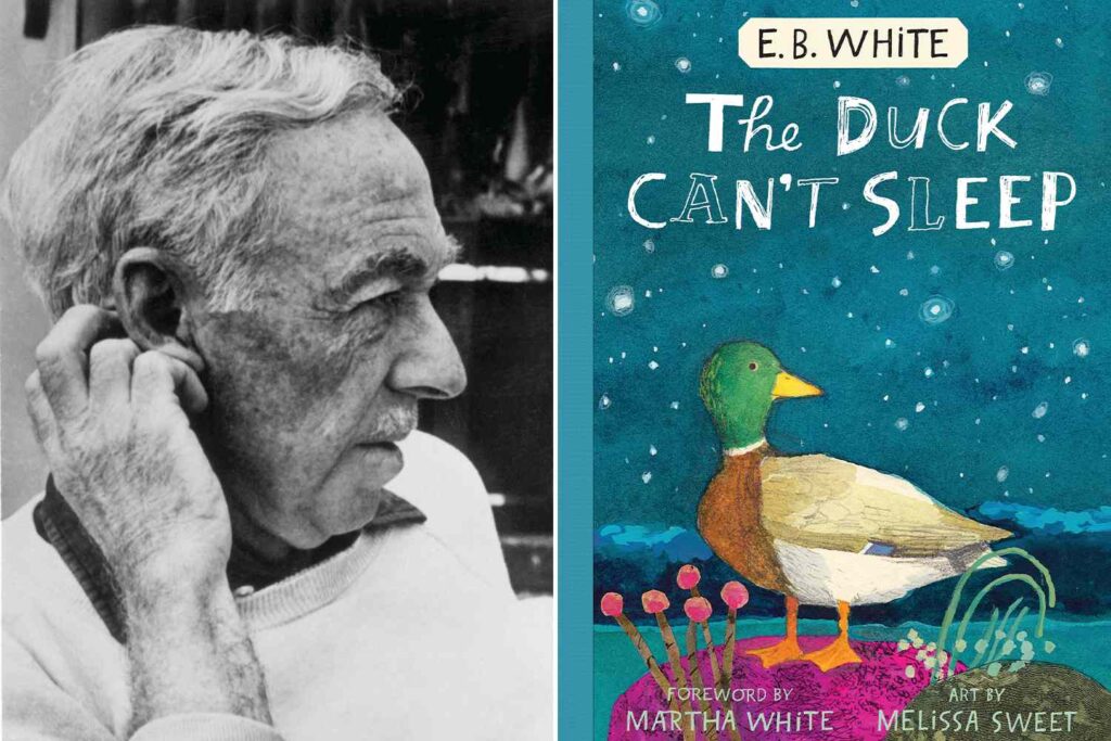 100 Years Later, E.B. White’s “The Duck Can’t Sleep” Arrives as Martha White Reflects on His Lasting Legacy (Exclusive)