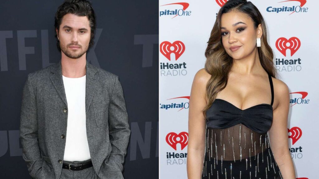 Chase Stokes Reveals He Saved His “Outer Banks ”Costar Madison Bailey from Drowning on Set: ‘She Was Not Able to Breathe’