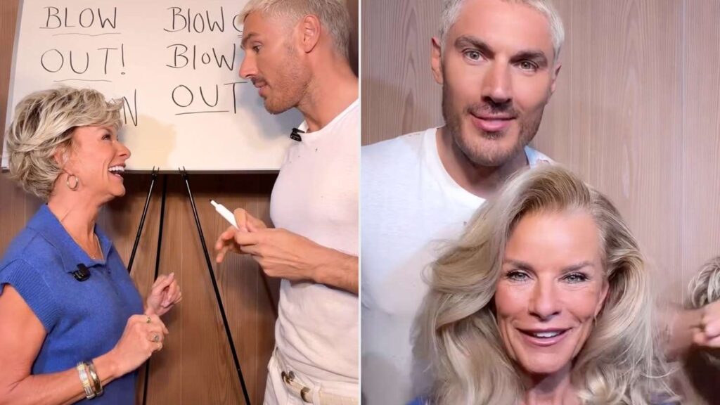 Celebrity Hairstylist Chris Appleton Gives QVC Guest Host Who Made a NSFW On-Air Slip-Up a Transformative Blowout