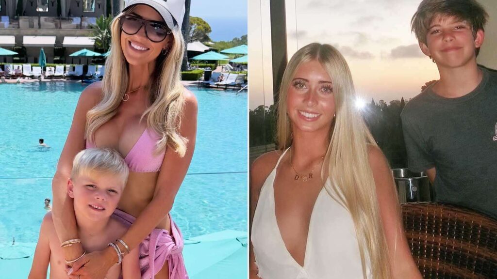 Christina Haack Soaks Up the Sun During ’Summertime Staycation’ with All 3 Kids