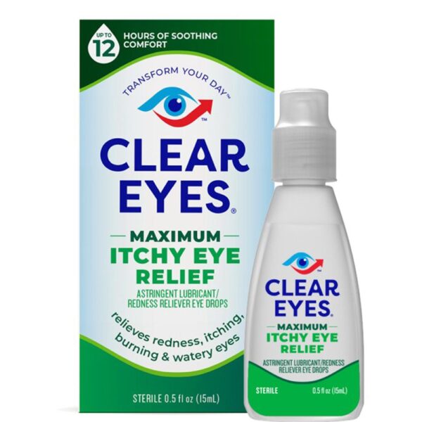 Clear Eyes Itch Relief Eye Drops Recalled Nationwide Over Potential Contamination