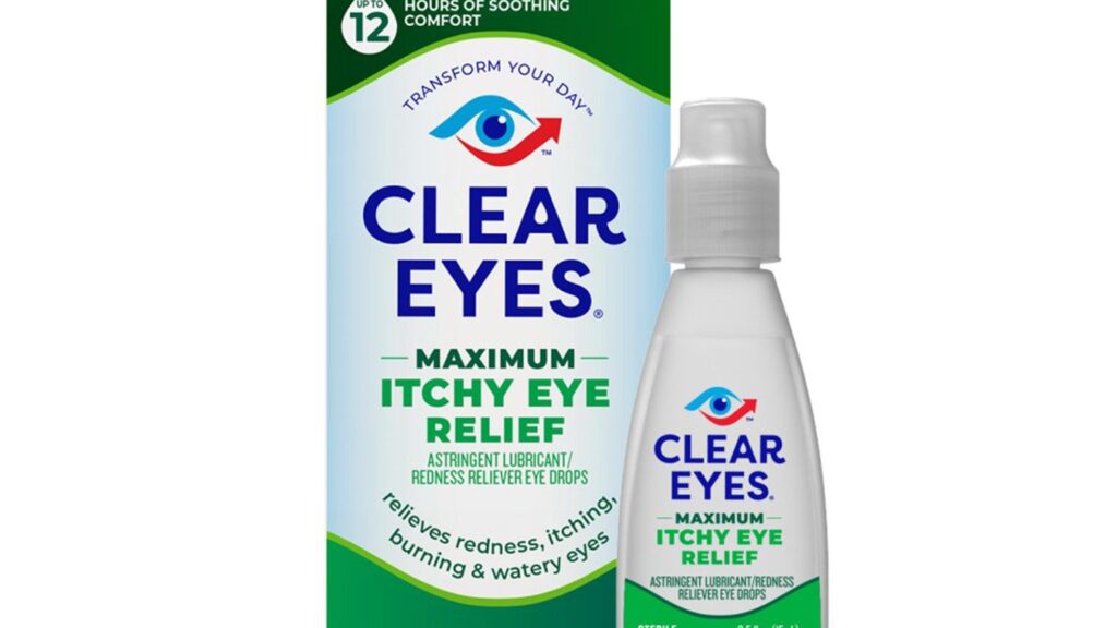 Clear Eyes Itch Relief Eye Drops Recalled Nationwide Over Potential Contamination