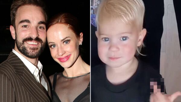 Whitney Leavitt Shares Video of Son Billy Flipping Off the Camera as She Supports Husband Conner After “DWTS ”Casting Criticism