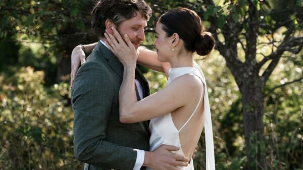 “Jane the Virgin” Star Brett Dier Marries Conor Leslie in Hudson Valley Farm Wedding