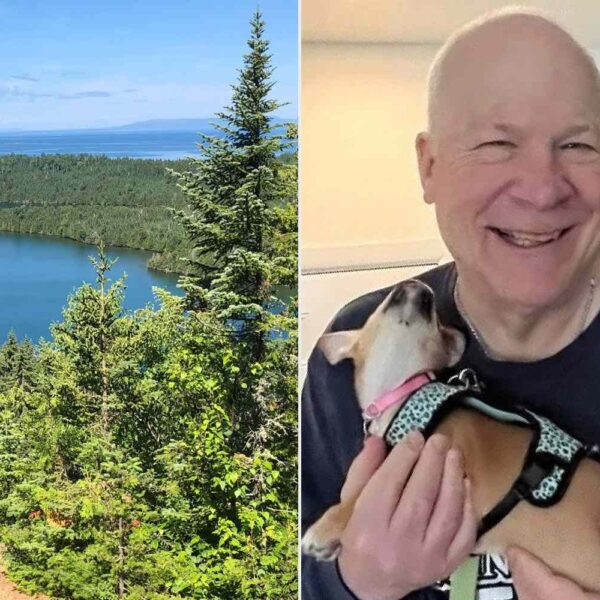 Lost Hiker Says He Shouted for Help 10,000 Times While Stuck on Island for 11 Days
