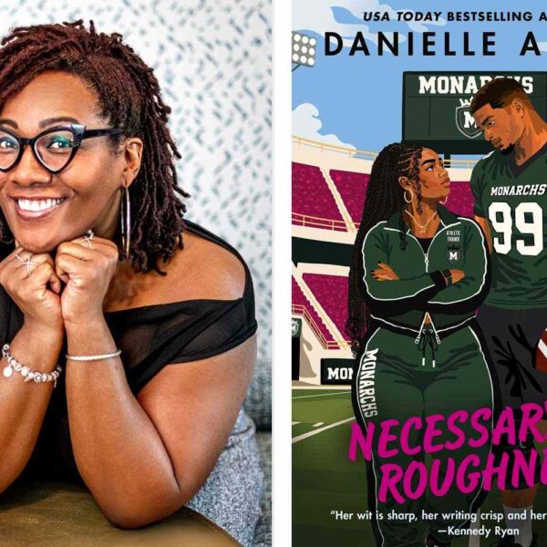 Danielle Allen Kicks off New Sports Romance Series with “Necessary Roughness” — See the Cover! (Exclusive)
