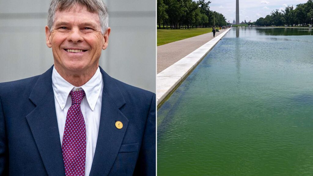 Judge Dismisses Lincoln Memorial Reflecting Pool Vandalism Case Against Olympian David Hearn