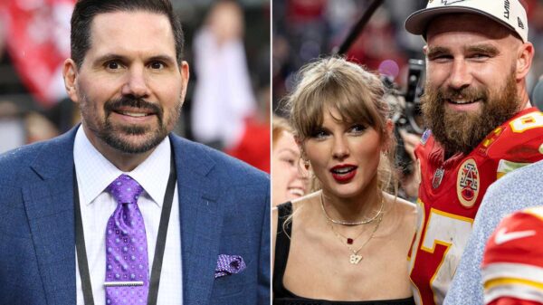 NFL Analyst Dean Blandino Says Taylor Swift and Travis Kelce’s A-List Wedding Guests ‘Just Wanted to Talk Football’