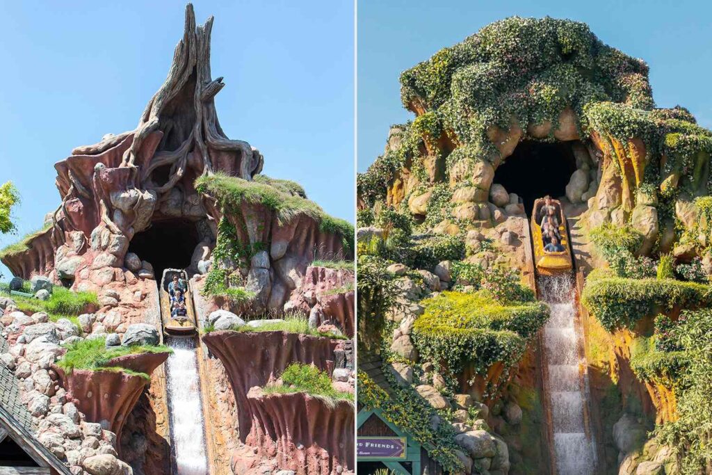 10 Classic Disney Rides That Look Totally Different Today