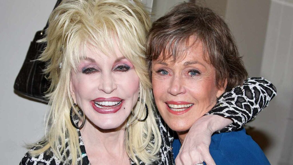 Jane Fonda Shares Emotional Tribute to ‘Loyal Friend’ Dolly Parton, Calls Her the ‘Voluptuous Embodiment of Empathy’