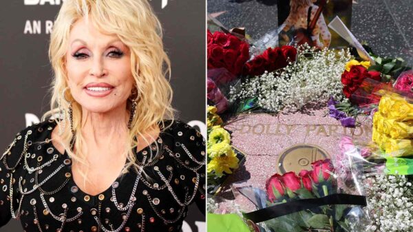 Dolly Parton’s Star on the Hollywood Walk of Fame Is Being Repaired Following Vandalism
