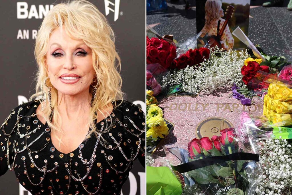 Dolly Parton’s Star on the Hollywood Walk of Fame Is Being Repaired Following Vandalism