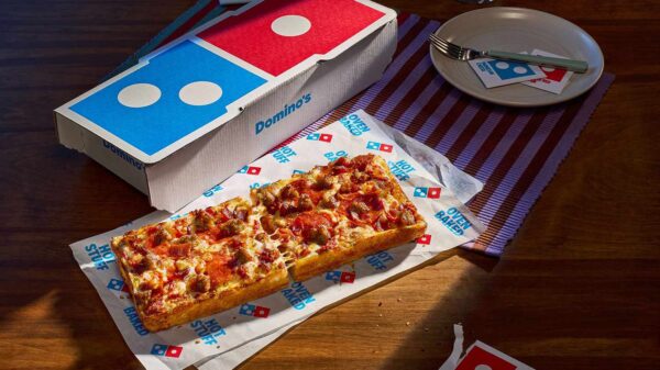Domino’s Is Launching a Customizable Detroit-Style Pizza Called the ‘Domino’ — Here’s When You Can Get It