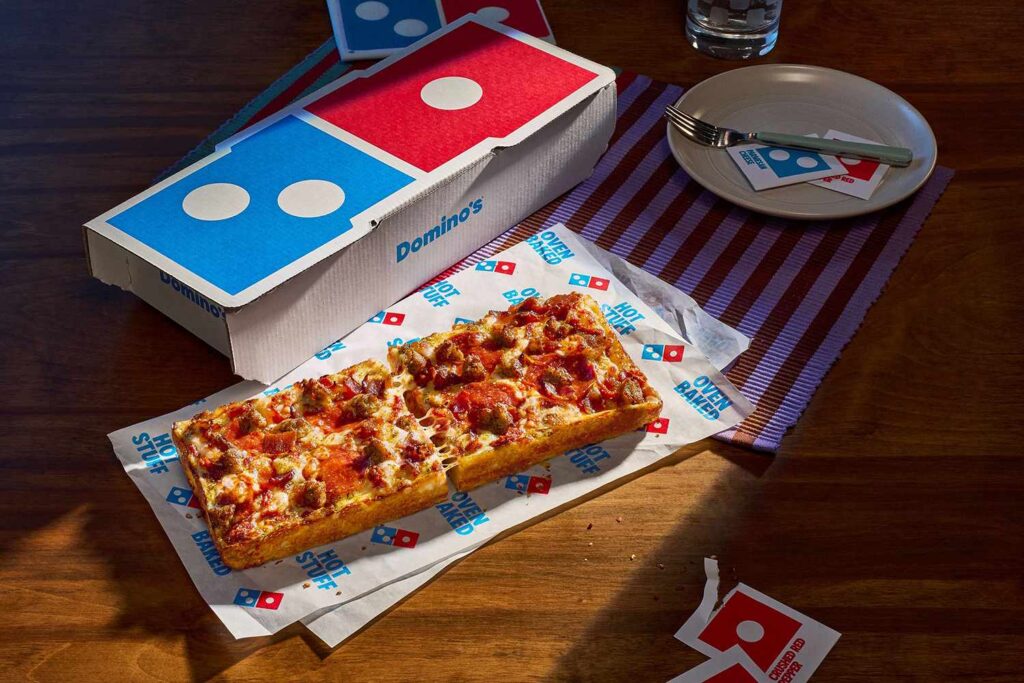 Domino’s Is Launching a Customizable Detroit-Style Pizza Called the ‘Domino’ — Here’s When You Can Get It
