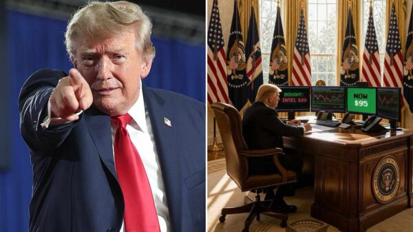 Trump Claims He’s Made ‘Hundreds of Billions of Dollars on Stocks,’ Insists He’s Doing It ‘for Our Country Not Myself’
