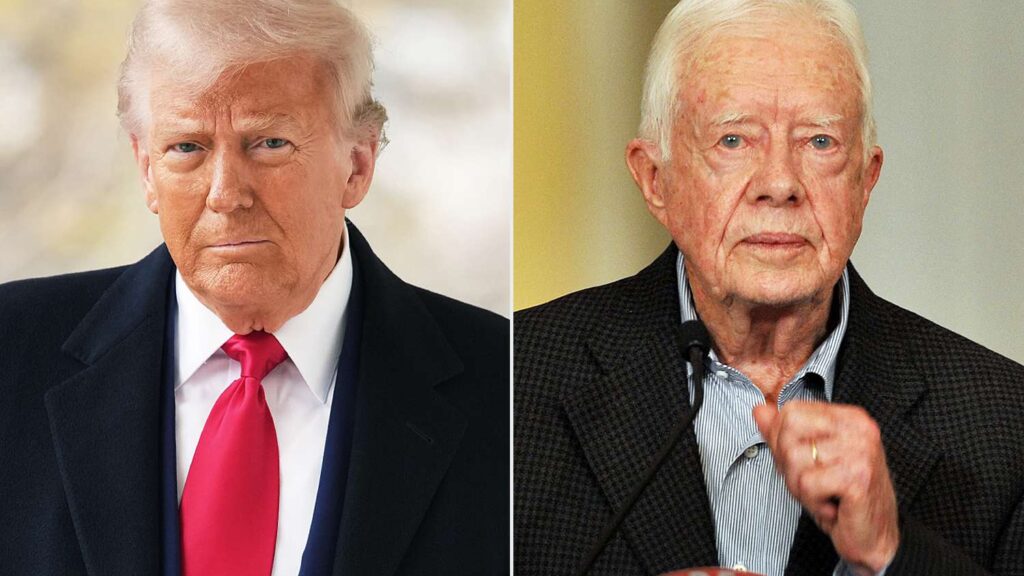 Donald Trump Shares Photo Saying Jimmy Carter ‘Broke’ America with His ‘Weakness’