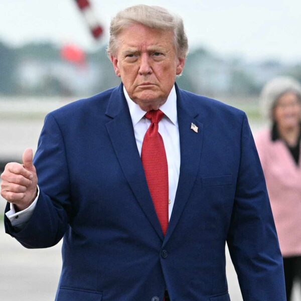 Trump Says Air Carrier Near Iran Hasn’t Been There ‘Nearly Long Enough’ amid Reports of Sailors Throwing Themselves Overboard