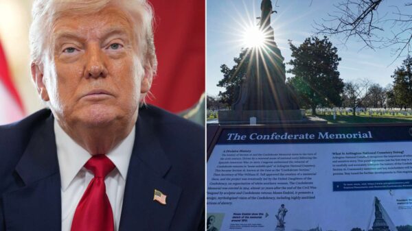 Trump Officials Remove Military Language Critical of the Confederacy from Memorial Site