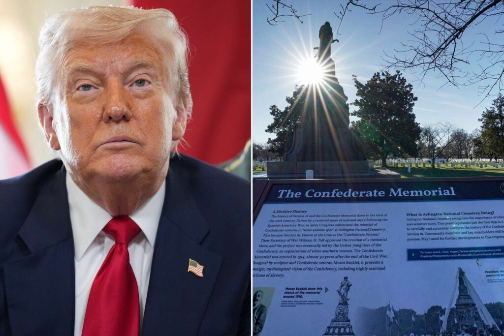 Trump Officials Remove Military Language Critical of the Confederacy from Memorial Site