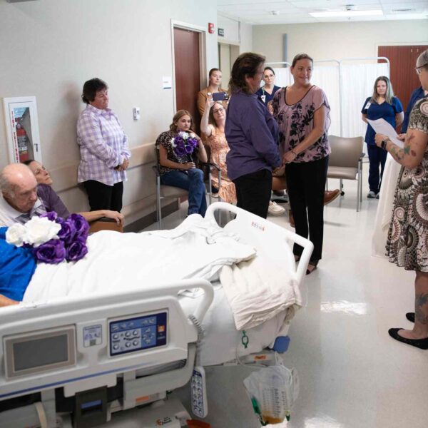 Daughter Fulfilled Mom’s ‘Dying Wish’ by Marrying in Her ICU Room as She Faced Stage 4 Cancer