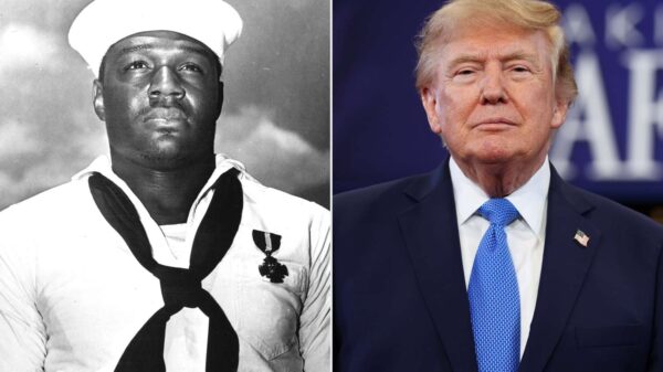 Navy Considering Renaming Aircraft Carrier After Donald Trump Rather Than Honoring Black War Hero: Report