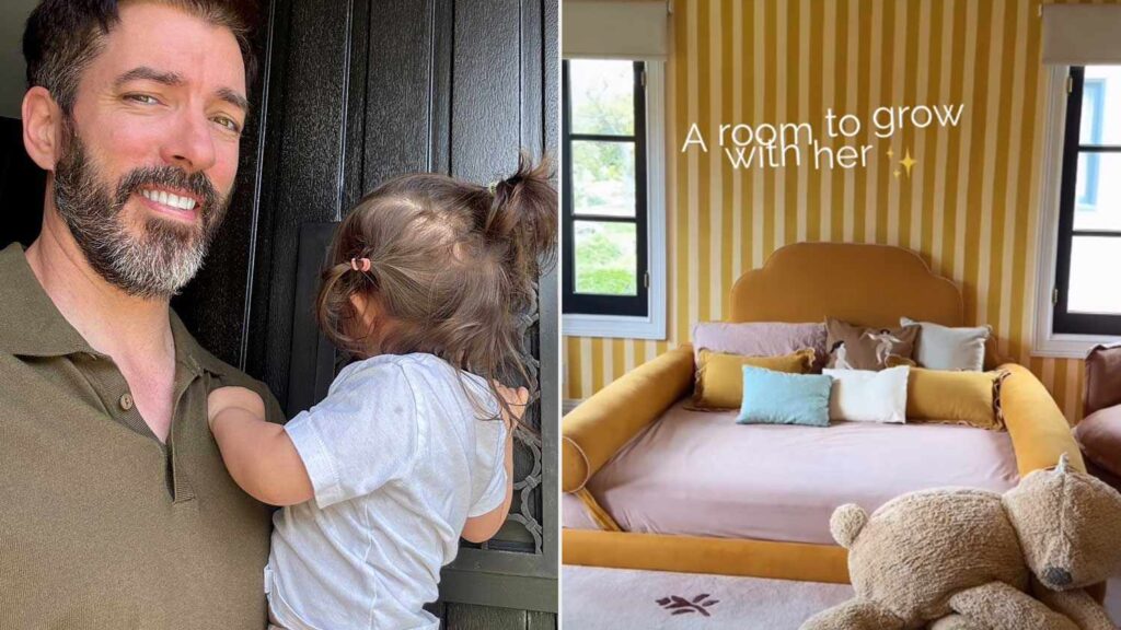 Drew Scott Unveils ‘Whimsical’ Bedroom Makeover for Daughter Piper, 2, That’s Meant to ‘Grow with Her’