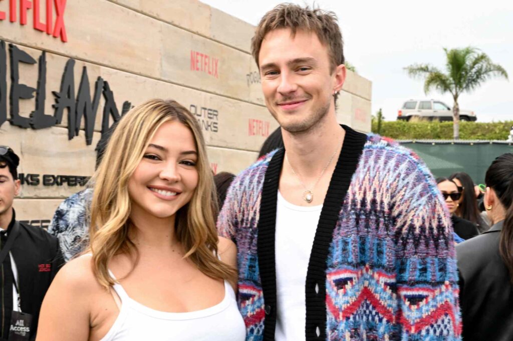 Drew Starkey Says “Outer Banks” Finale Scene with Madelyn Cline ‘Felt Like Saying Goodbye to One of My Sisters’ (Exclusive)