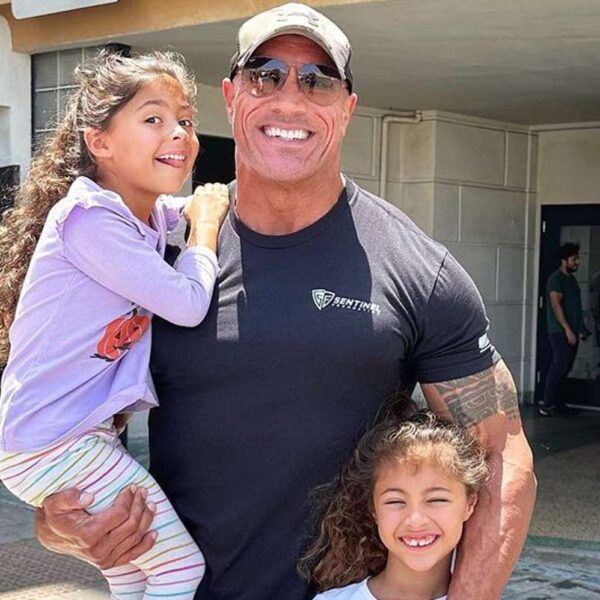 Dwayne Johnson Reveals His 10-Year-Old Daughter’s Adorable Reaction to His New “Moana”-Inspired Song ‘Your Dad’ (Exclusive)
