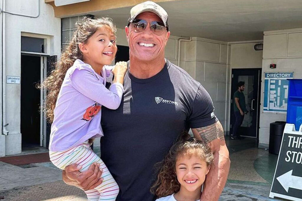Dwayne Johnson Reveals His 10-Year-Old Daughter’s Adorable Reaction to His New “Moana”-Inspired Song ‘Your Dad’ (Exclusive)
