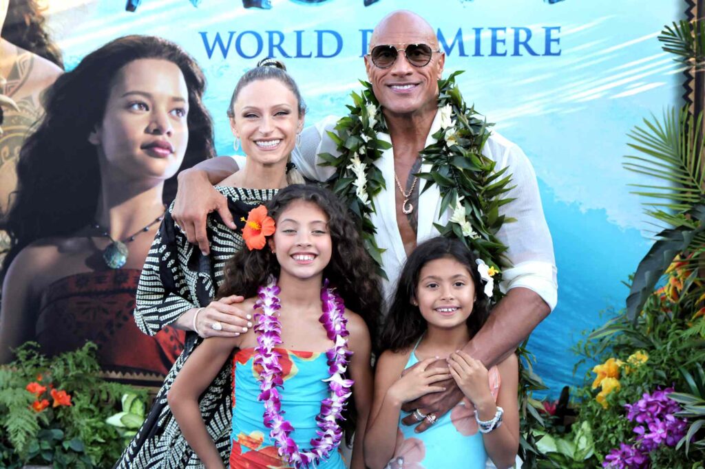 See Dwayne Johnson’s Sweetest Family Photos as He and Wife Lauren Celebrate 7th Wedding Anniversary