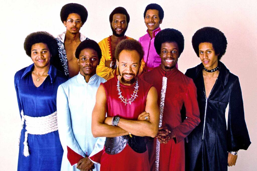 See the Earth, Wind & Fire Members, Then and Now