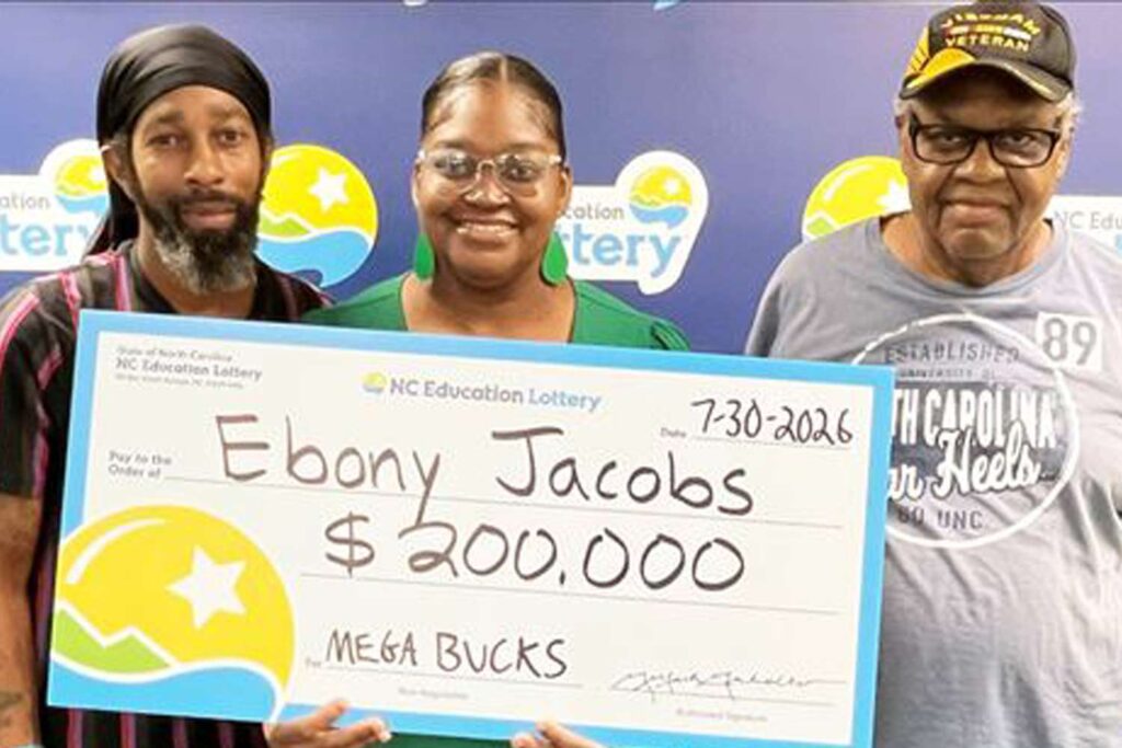 Mom Stopped to Get Her Daughter a Snack, Bought a Lotto Ticket on a Whim and Walked Away with $200,000 Top Prize