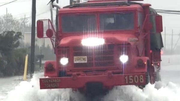 9 Adults, 1 Dog Rescued from Motel Rooms Flooded with 2-3 Feet of Water During Nor’easter