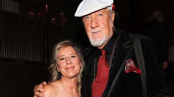 Mick Fleetwood Steps Out with Wife Elizabeth Jordan in First Public Appearance Since Revealing They Got Married