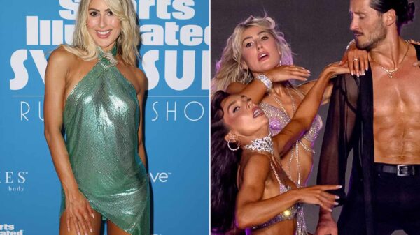 Emma Slater Praises Val Chmerkovskiy After Their Viral Dance Wipeout: ‘He Caught My Head Before It Hit the Floor’ (Exclusive)