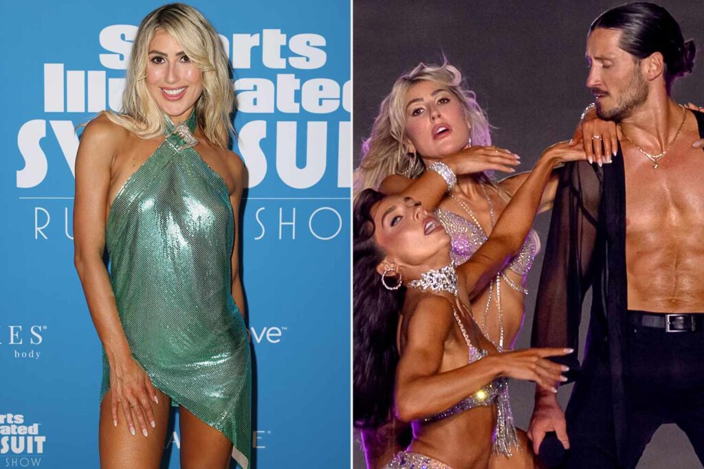 Emma Slater Praises Val Chmerkovskiy After Their Viral Dance Wipeout: ‘He Caught My Head Before It Hit the Floor’ (Exclusive)