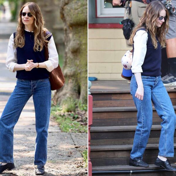 Emma Stone’s Fall-Coded Outfit Earned an Immediate Spot on My Fashion Inspo Board — Here’s How I’m Recreating It