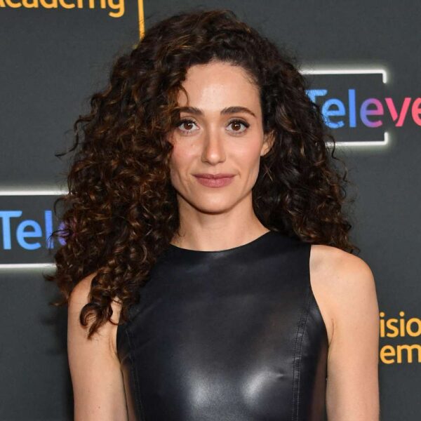 Emmy Rossum’s Monochromatic Look Is the Easiest Hack for Sharp Dressing This Fall — Similar Styles Start at $9