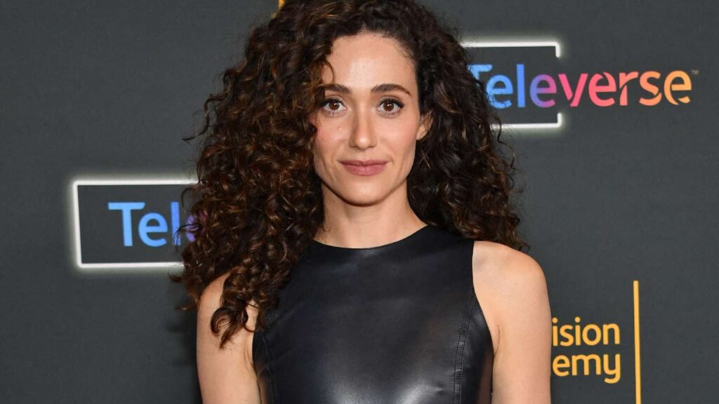 Emmy Rossum’s Monochromatic Look Is the Easiest Hack for Sharp Dressing This Fall — Similar Styles Start at $9
