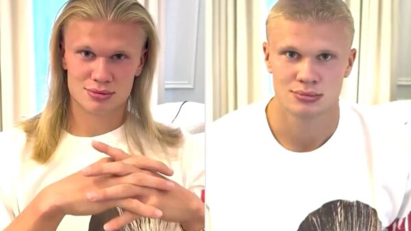 Erling Haaland Debuts Buzzcut After Cutting Off His Famous Long Blonde Hair: ‘Time to Get a Fresh Start’